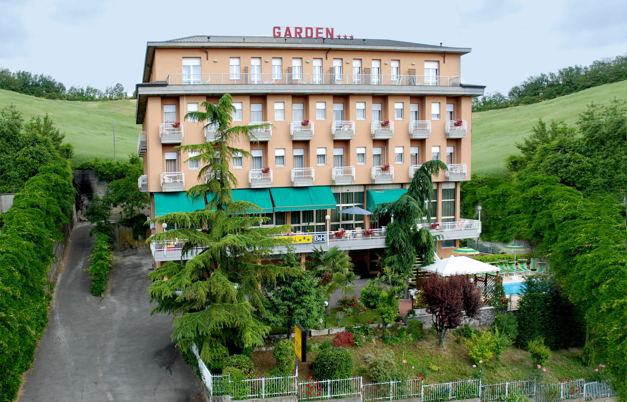 Garden Hotel Tabiano Salsomaggiore Terme Zewnętrze zdjęcie
