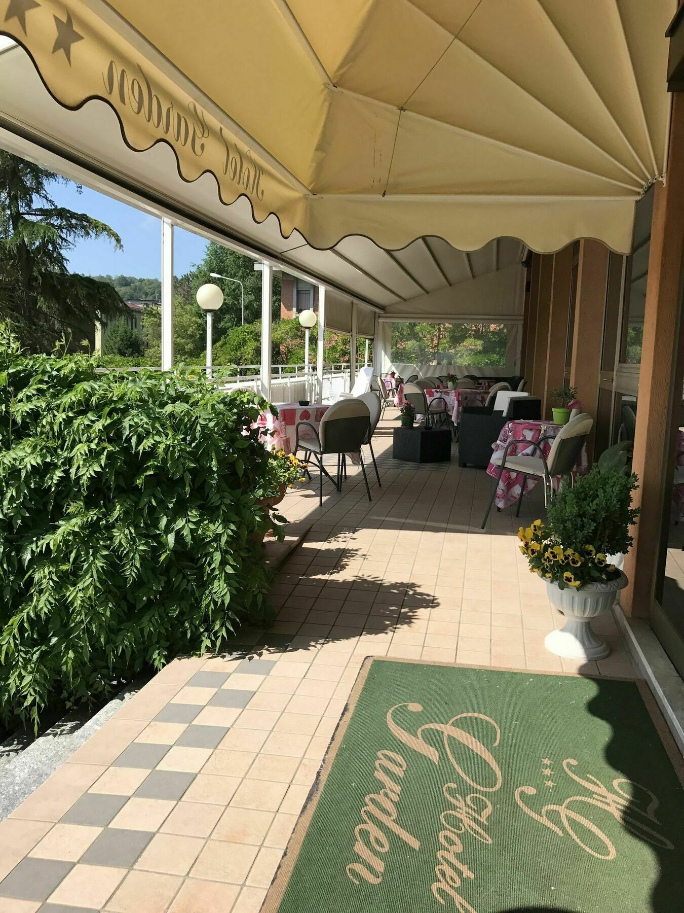 Garden Hotel Tabiano Salsomaggiore Terme Zewnętrze zdjęcie