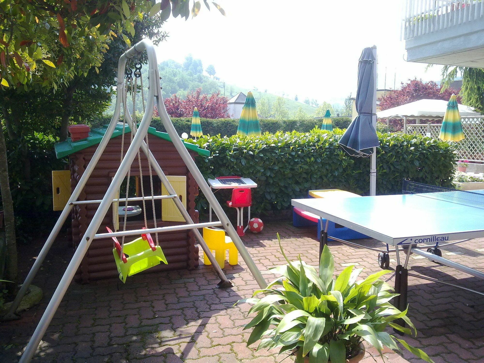 Garden Hotel Tabiano Salsomaggiore Terme Zewnętrze zdjęcie
